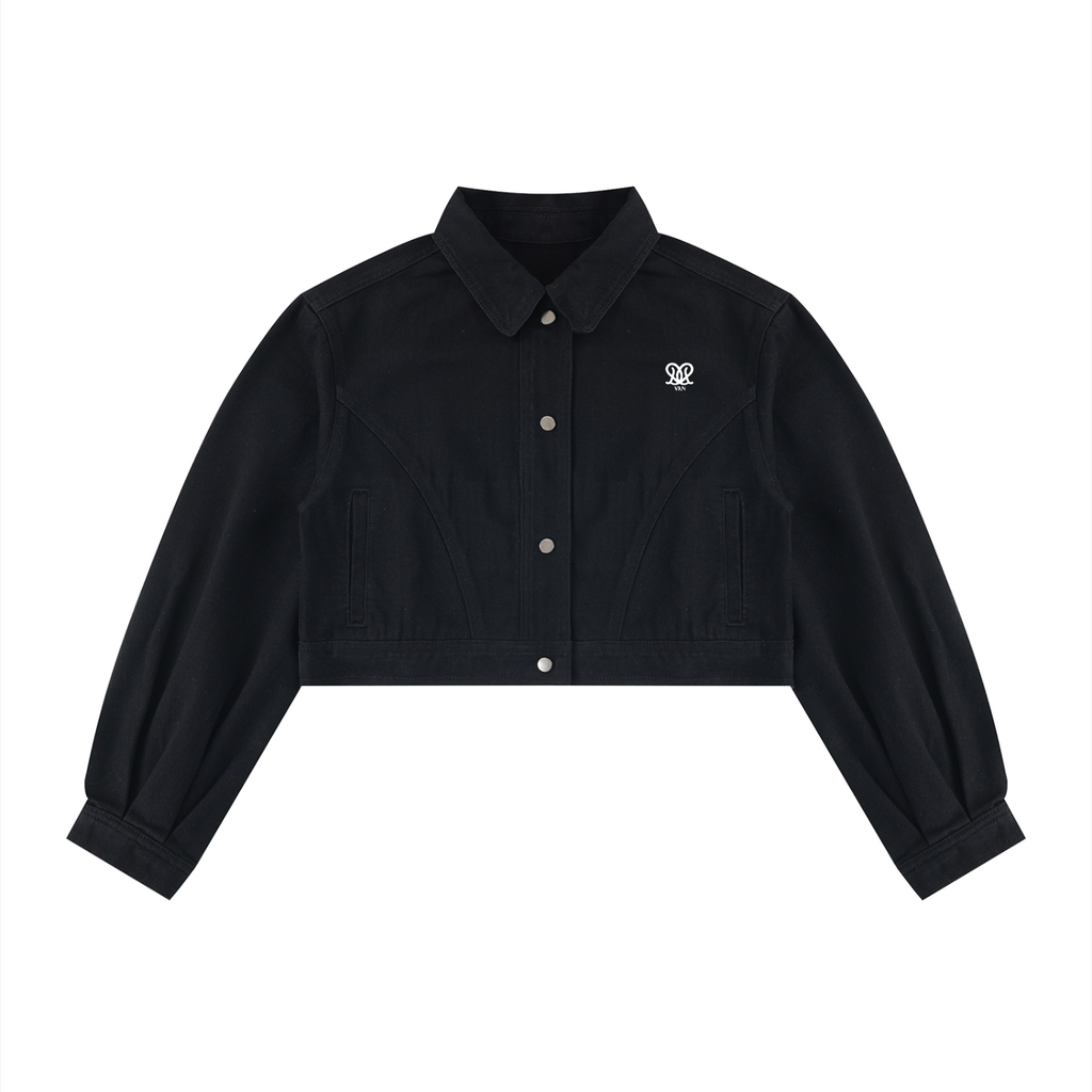 La Veste Denim Épure
