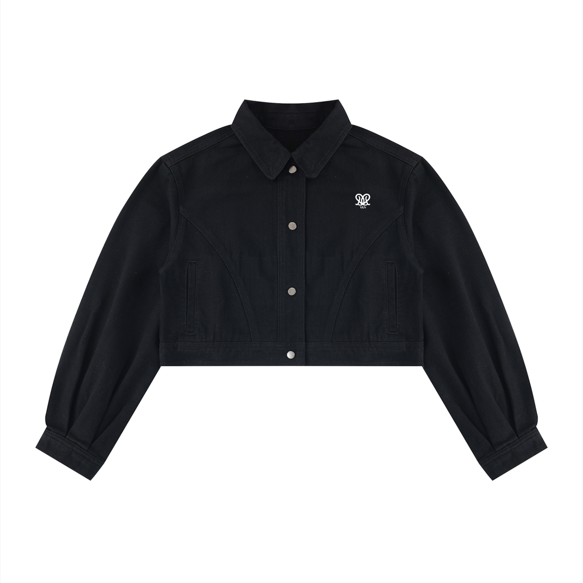 La Veste Denim Épure