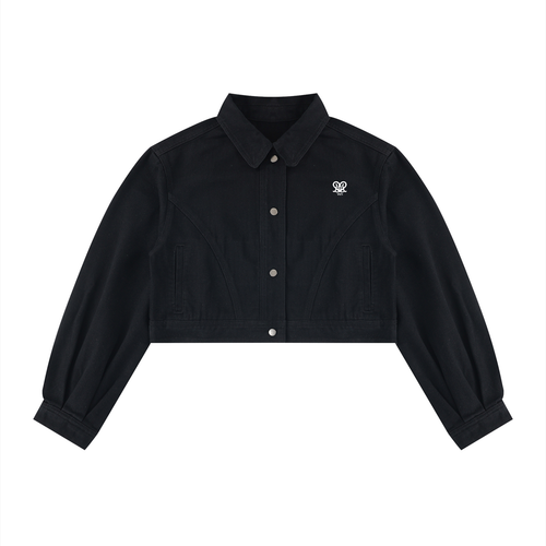 La Veste Denim Épure