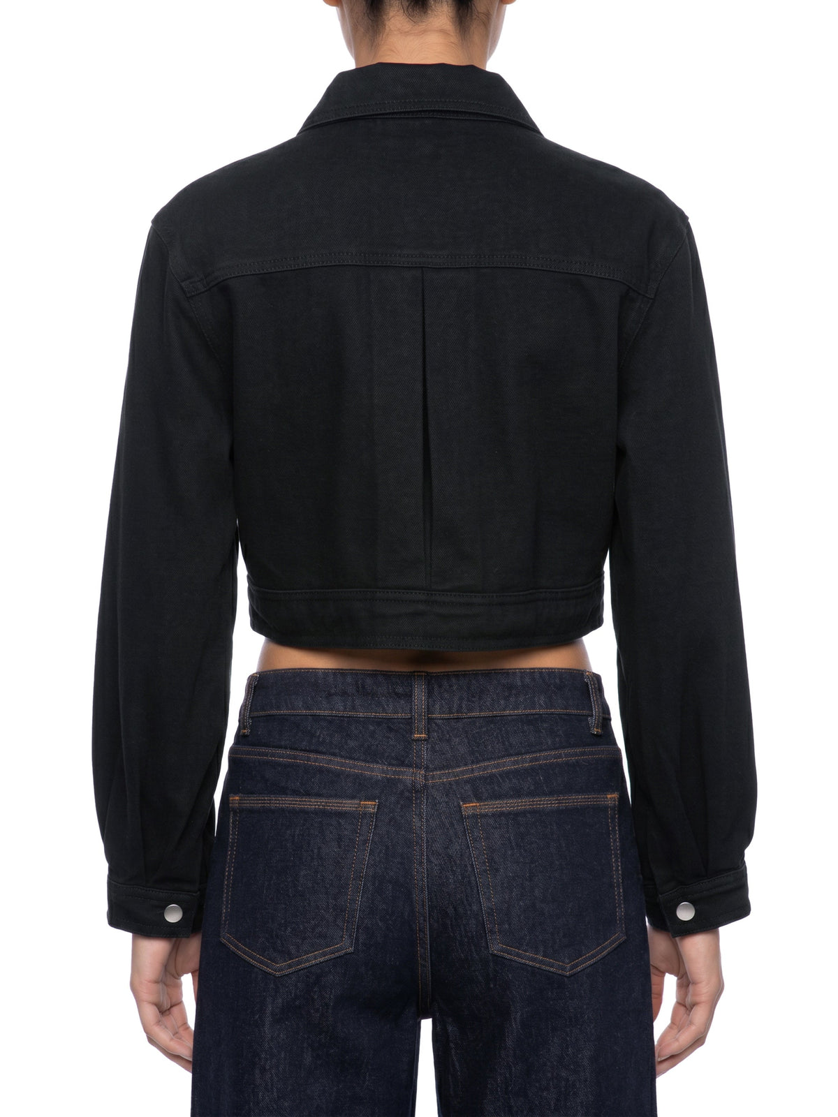 La Veste Denim Épure