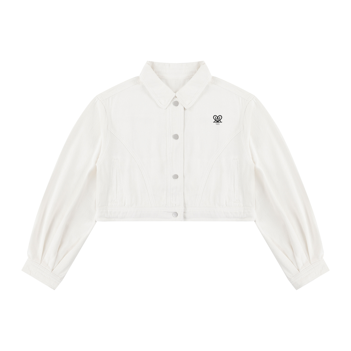 La Veste Denim Épure
