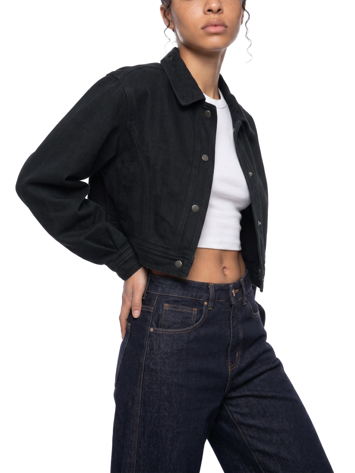 La Veste Denim Épure