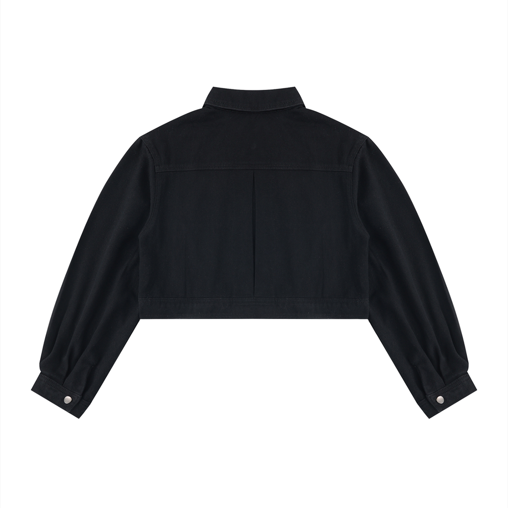 La Veste Denim Épure